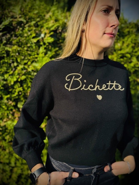 PULL BICHETTE NOIR