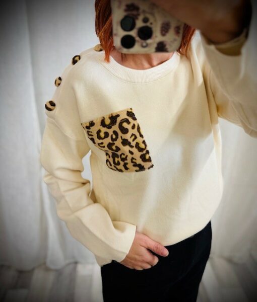 PULL LEONTINE BEIGE