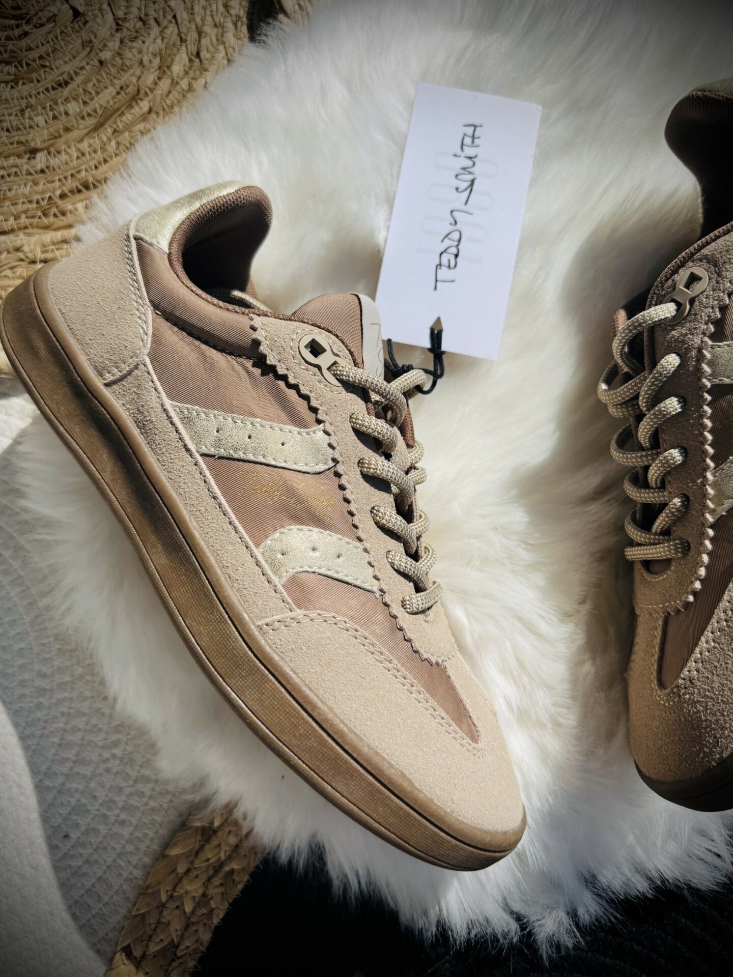 BASKET MACHA BEIGE