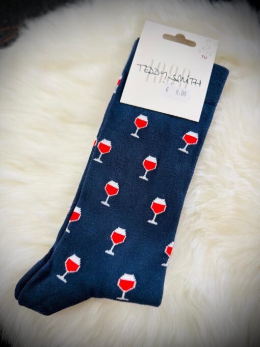 CHAUSSETTES TEDDY SMITH VIN